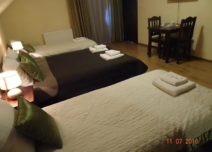 בית הארחה Zlotyogrod וייליצקה