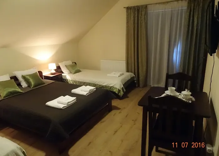 Zlotyogrod Vendégház Wieliczka